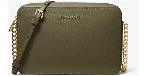 michael kors jet set travel lg ew tote olive|michael kors jet set bag.